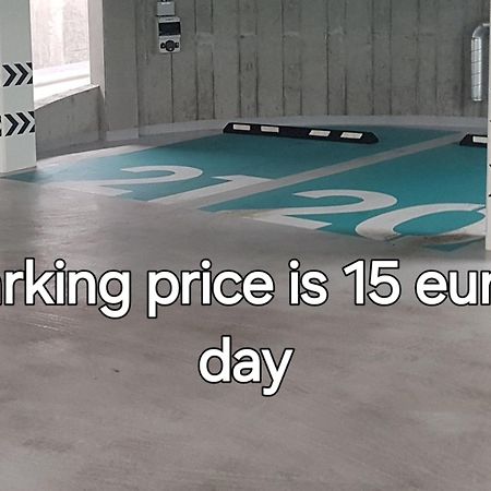 Happy Inn Emporia, Self Chek-In, Parking In The Underground Garage Wilno Zewnętrze zdjęcie